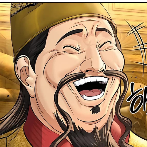 Muscle Joseon Chapter 33 cover