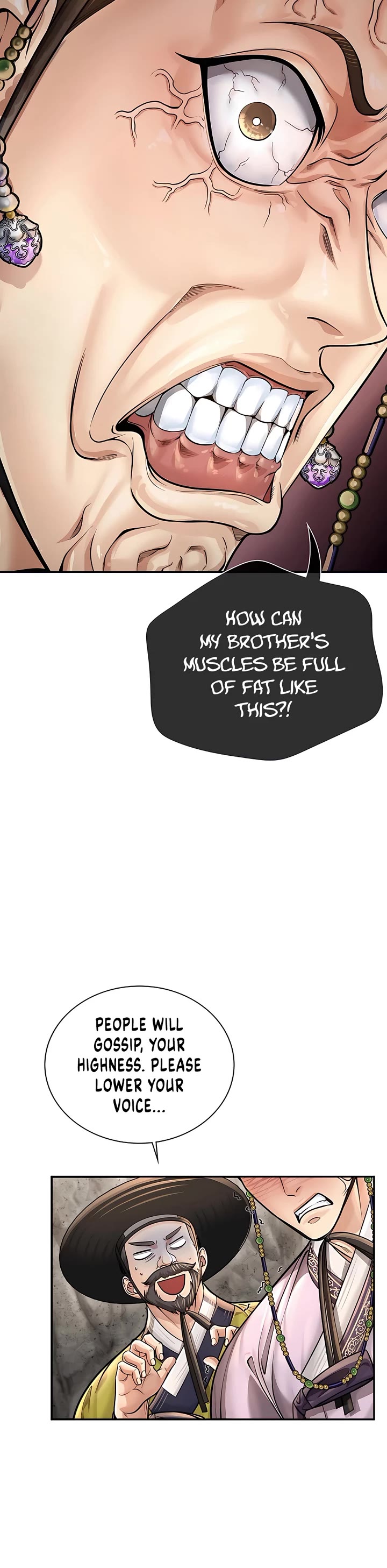 Muscle Joseon Chapter 34 page 10 - Chapter 34