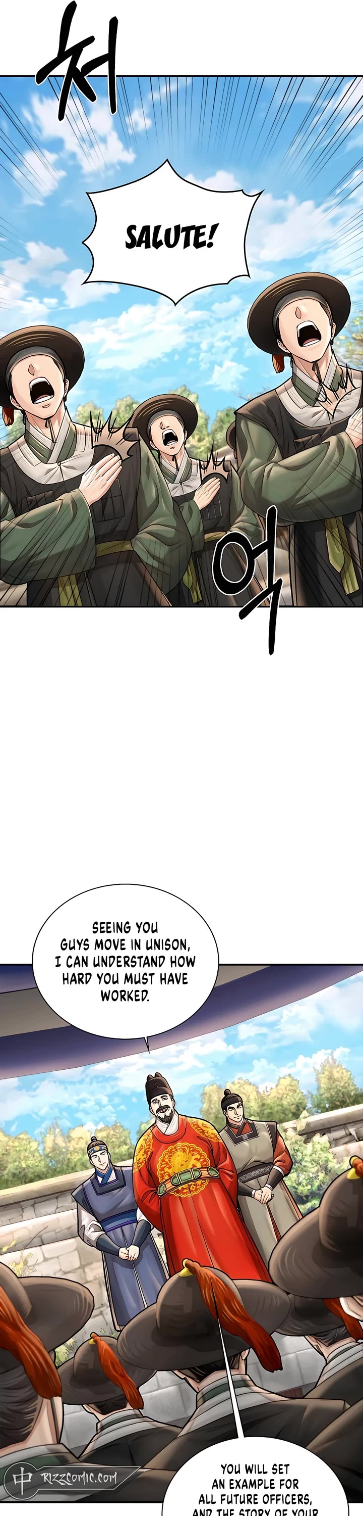 Muscle Joseon Chapter 34 page 19 - Chapter 34