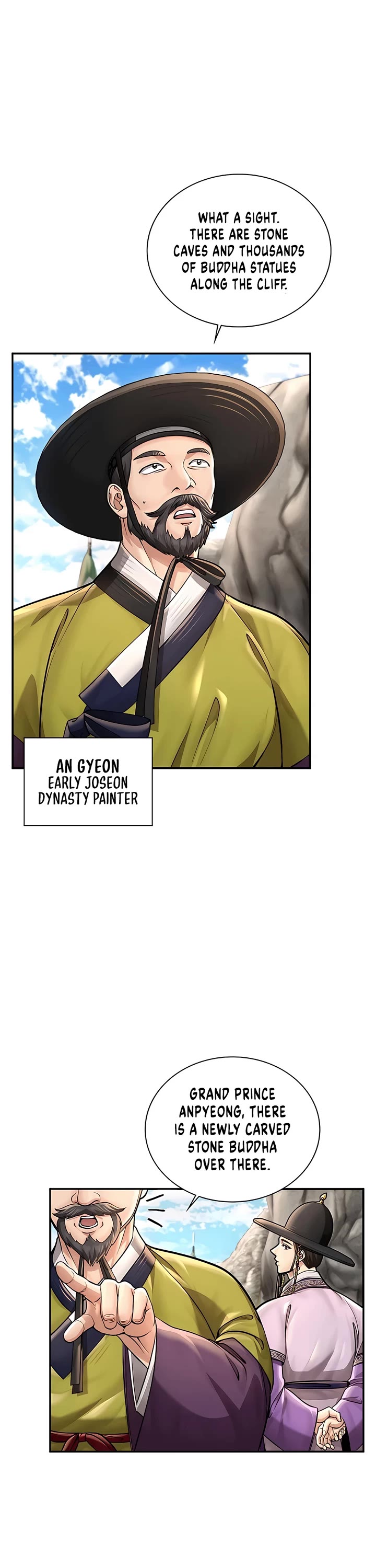 Muscle Joseon Chapter 34 page 2 - Chapter 34
