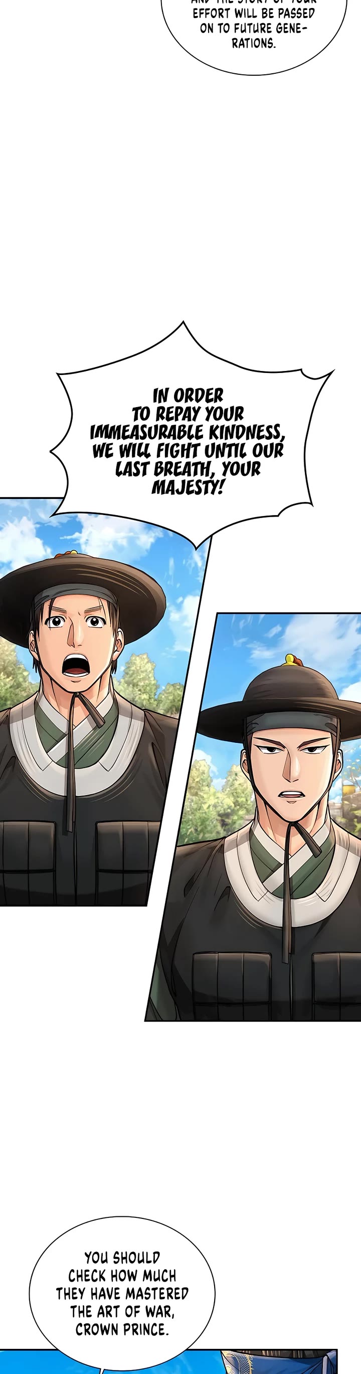 Muscle Joseon Chapter 34 page 20 - Chapter 34