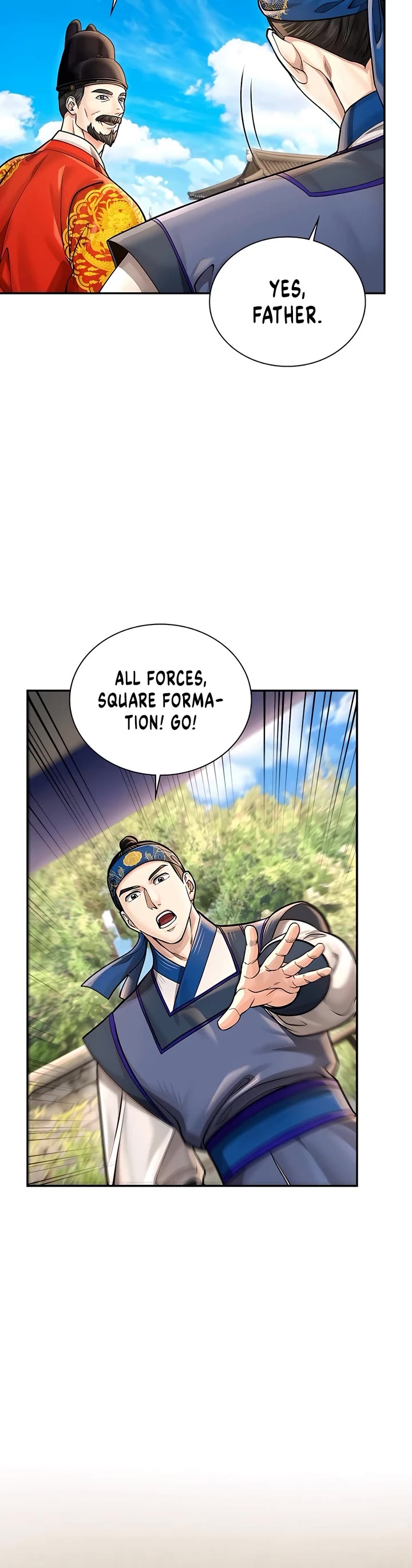 Muscle Joseon Chapter 34 page 21 - Chapter 34