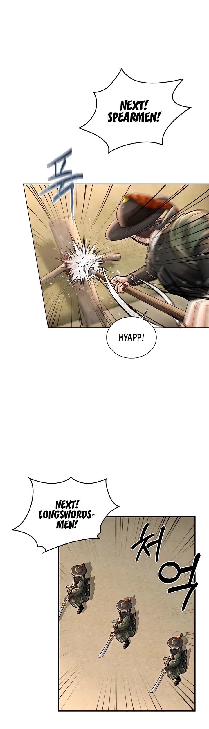 Muscle Joseon Chapter 34 page 26 - Chapter 34