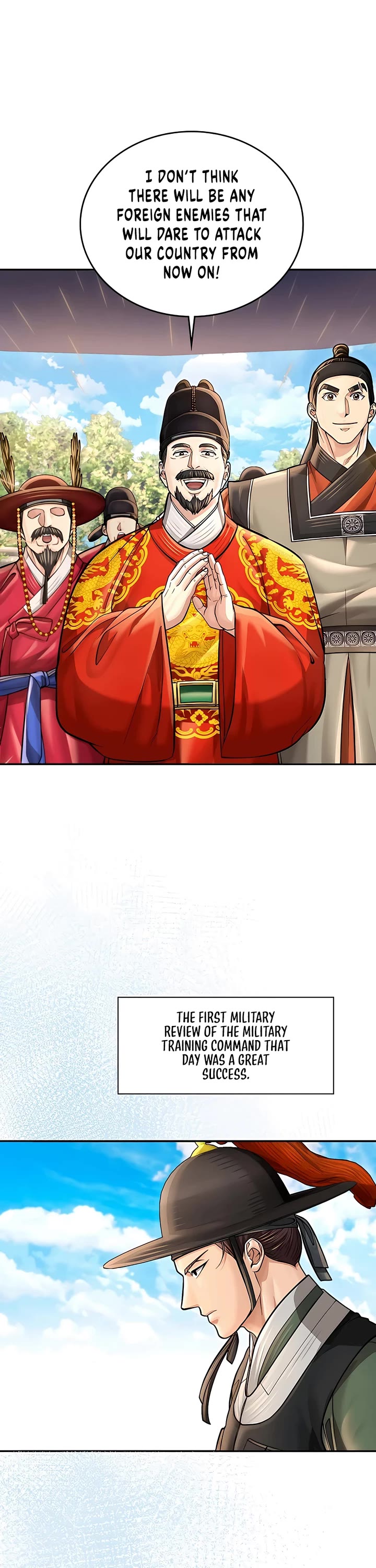 Muscle Joseon Chapter 34 page 32 - Chapter 34