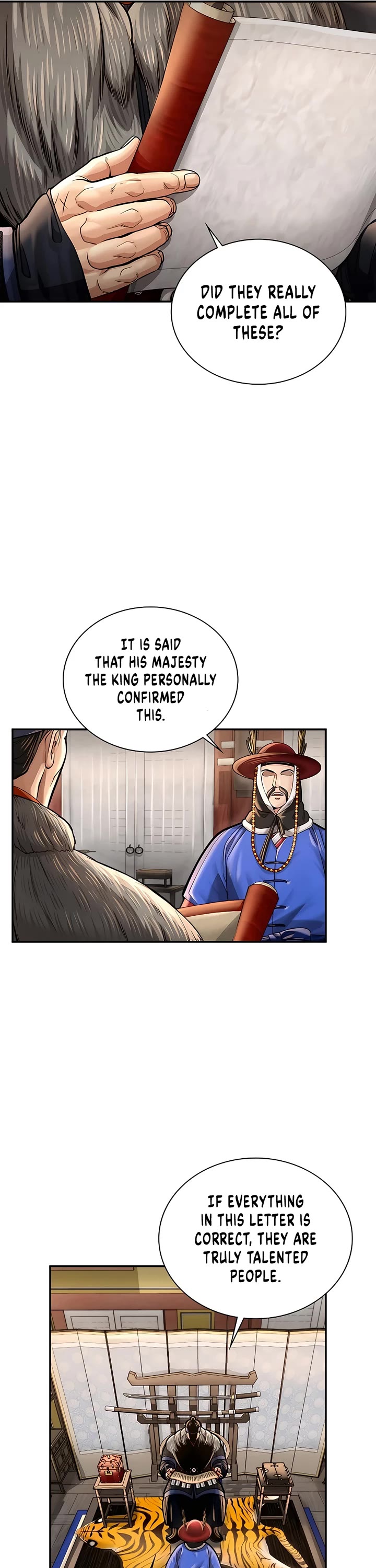 Muscle Joseon Chapter 34 page 35 - Chapter 34