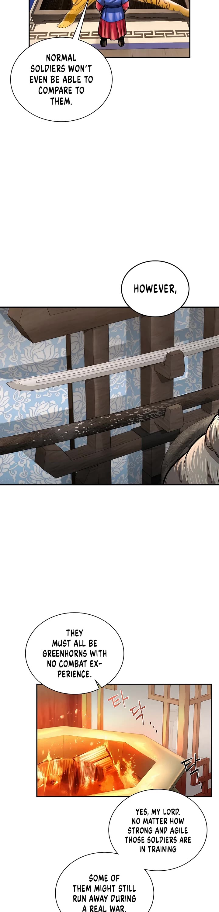 Muscle Joseon Chapter 34 page 36 - Chapter 34
