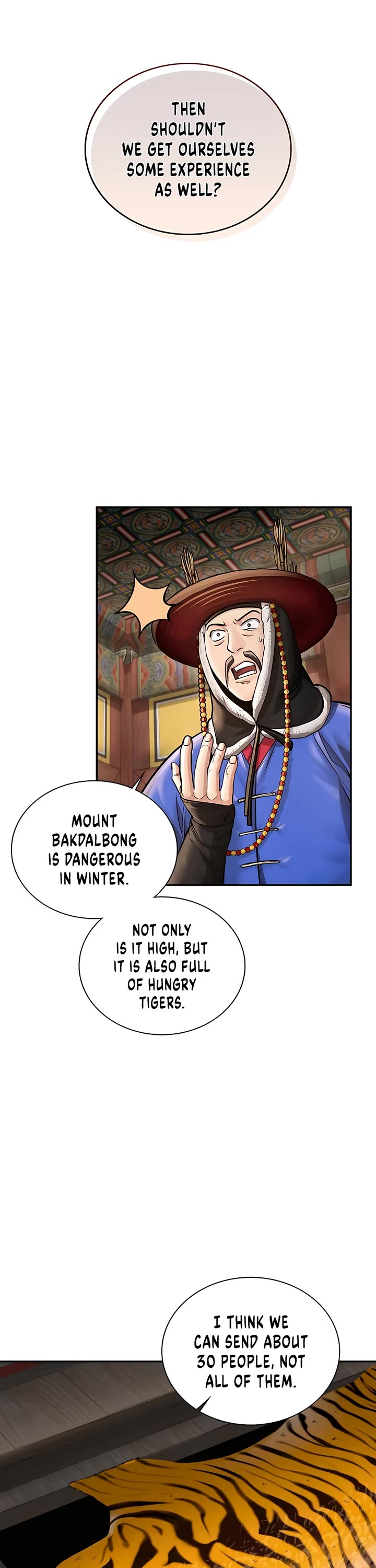 Muscle Joseon Chapter 34 page 39 - Chapter 34