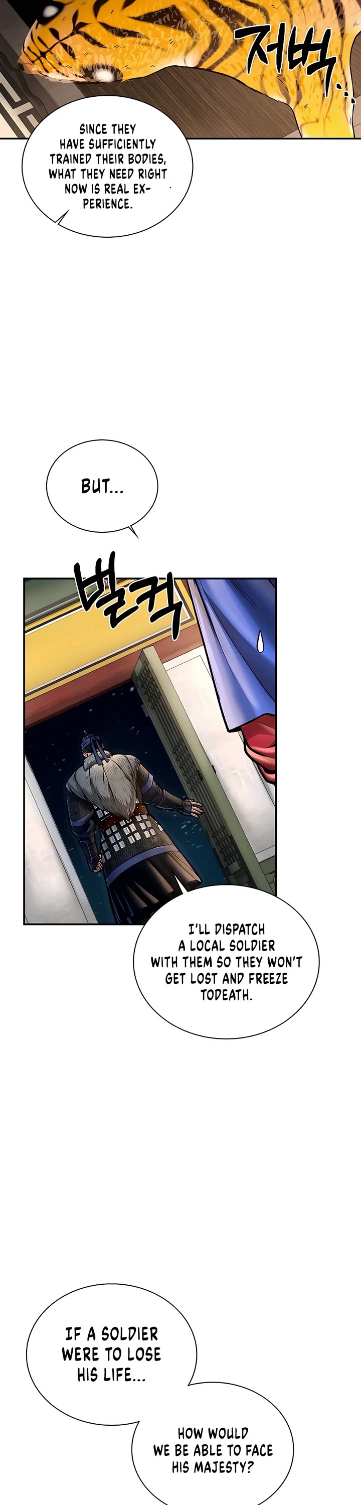 Muscle Joseon Chapter 34 page 40 - Chapter 34