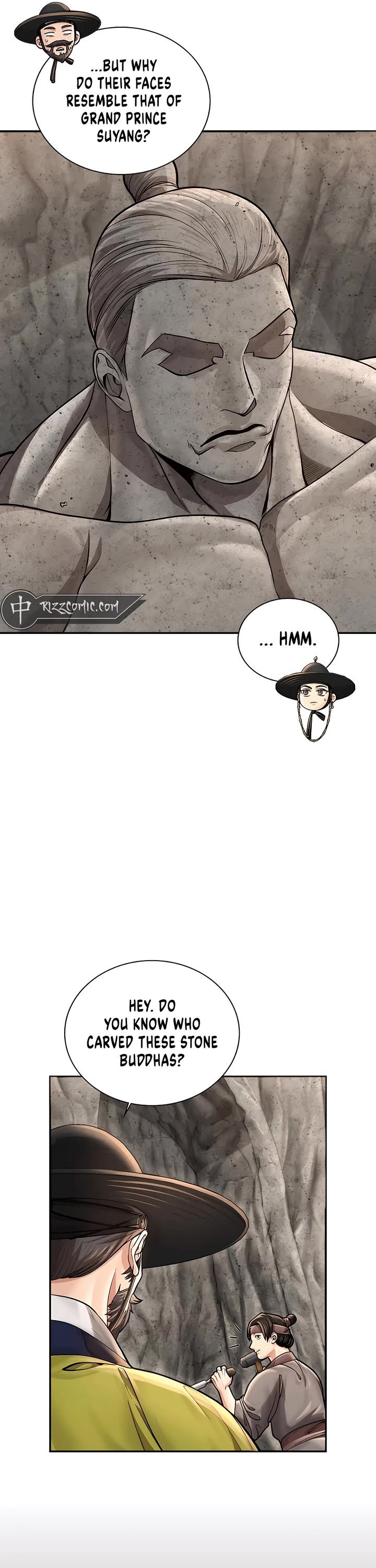 Muscle Joseon Chapter 34 page 5 - Chapter 34