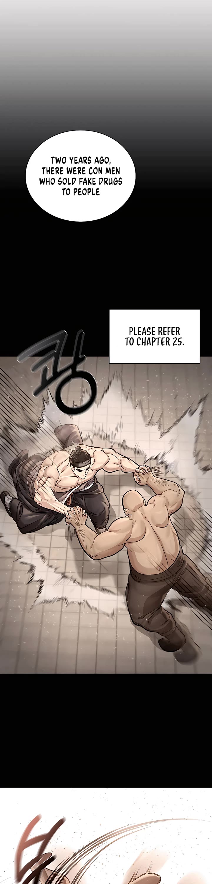 Muscle Joseon Chapter 34 page 6 - Chapter 34