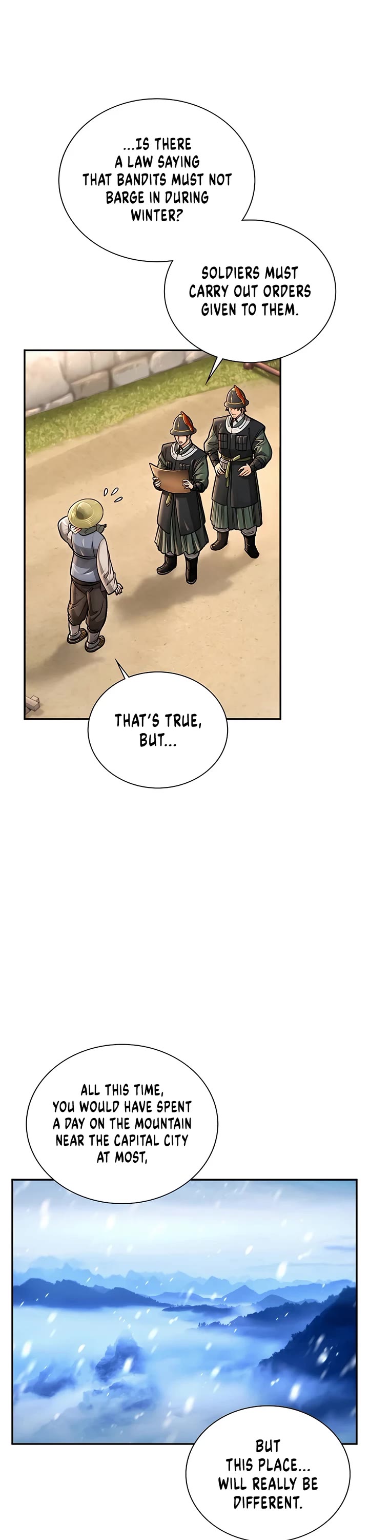 Muscle Joseon Chapter 35 page 10 - Chapter 35