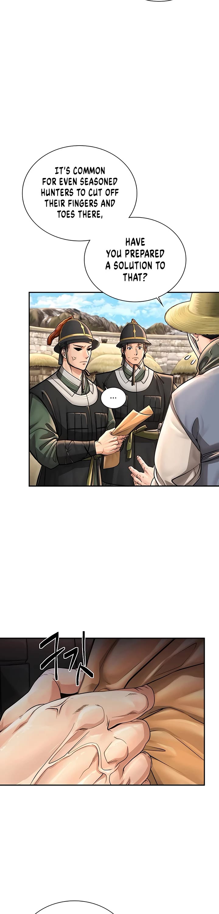Muscle Joseon Chapter 35 page 11 - Chapter 35