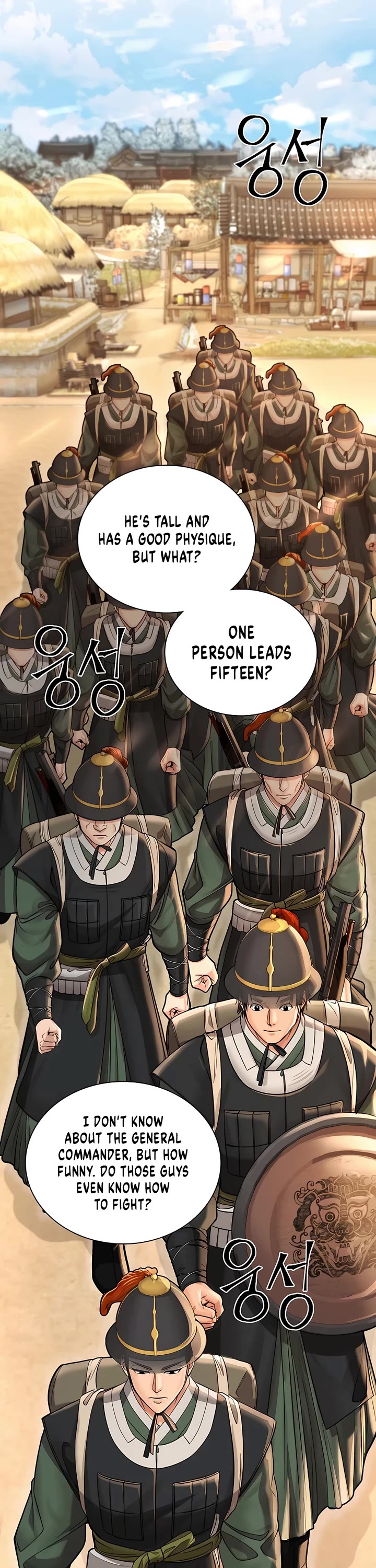 Muscle Joseon Chapter 35 page 14 - Chapter 35