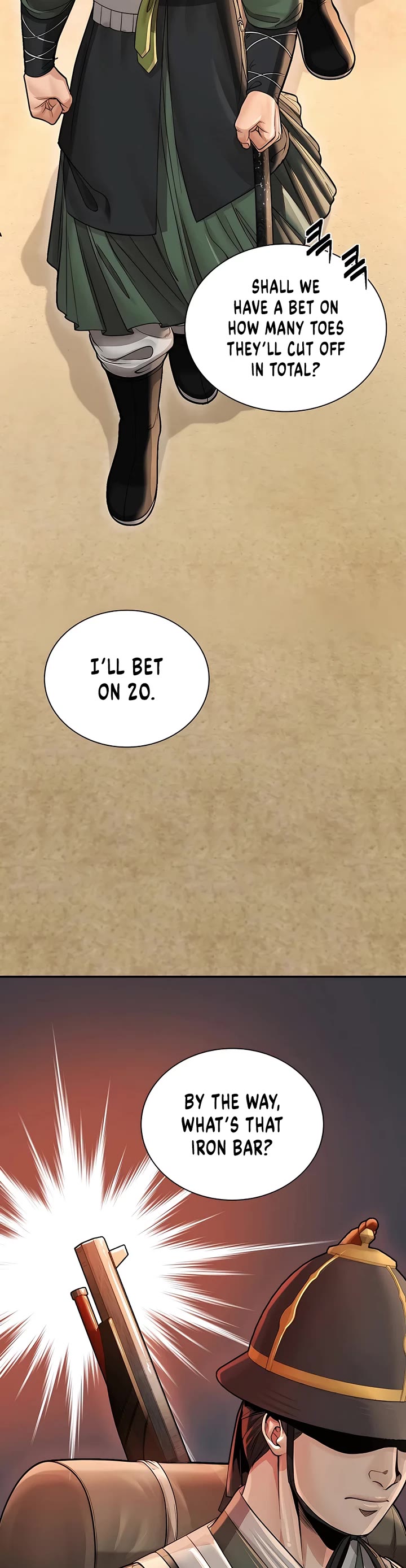 Muscle Joseon Chapter 35 page 15 - Chapter 35