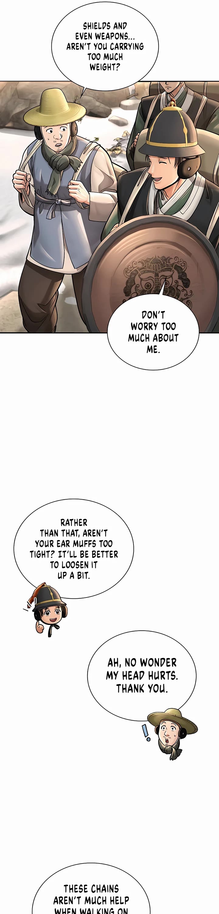 Muscle Joseon Chapter 35 page 17 - Chapter 35