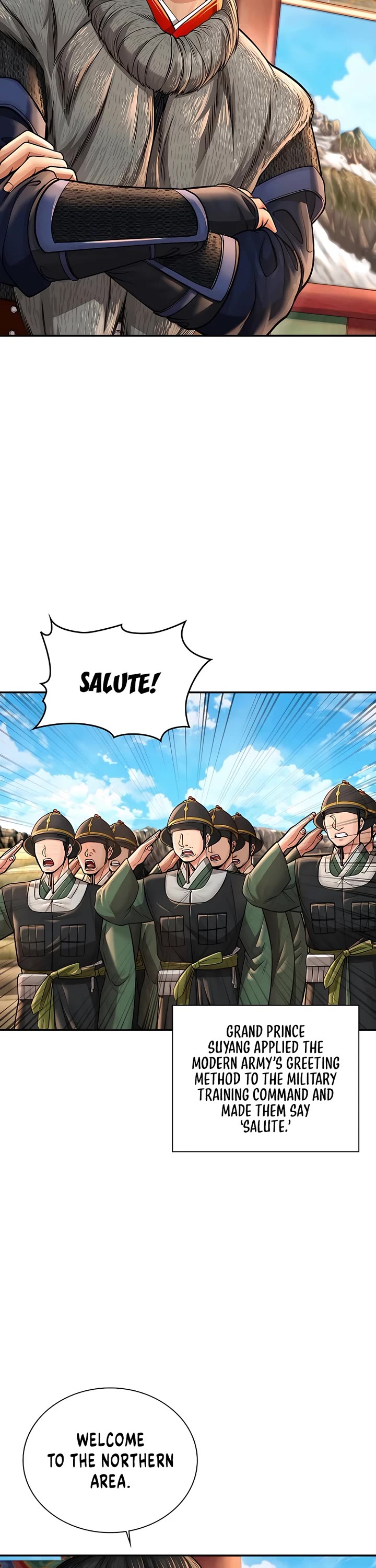 Muscle Joseon Chapter 35 page 2 - Chapter 35