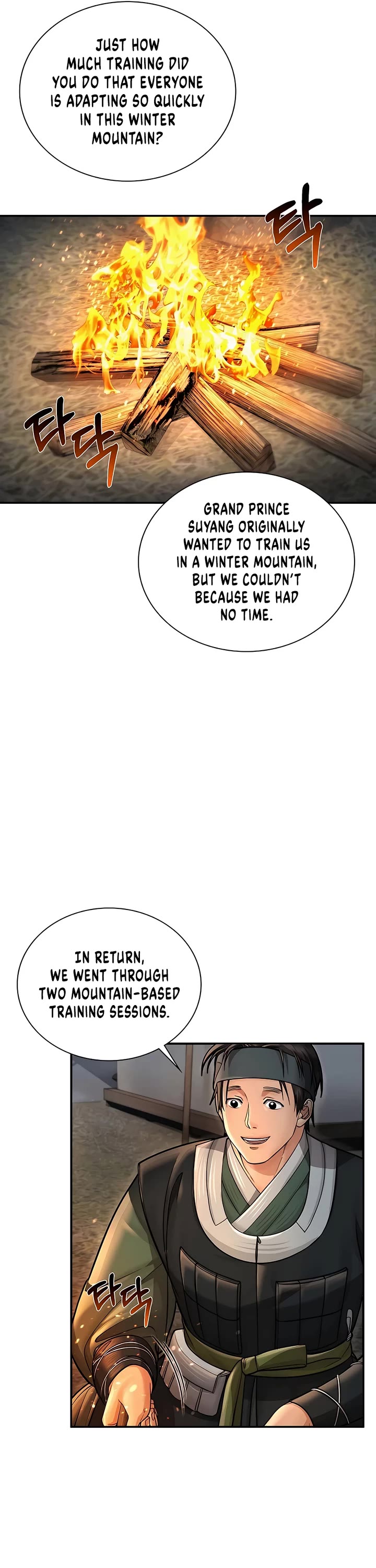 Muscle Joseon Chapter 35 page 24 - Chapter 35