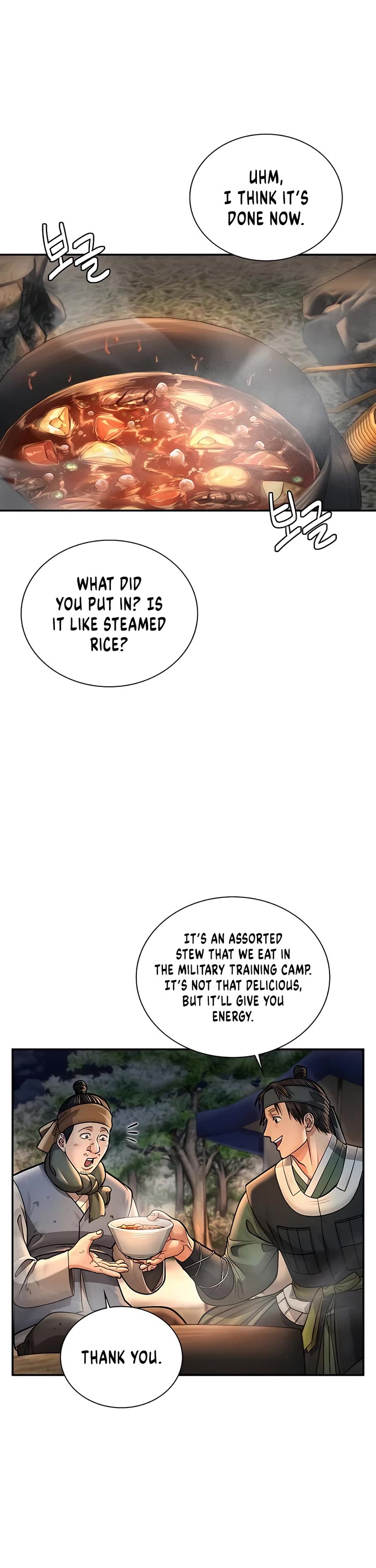 Muscle Joseon Chapter 35 page 25 - Chapter 35