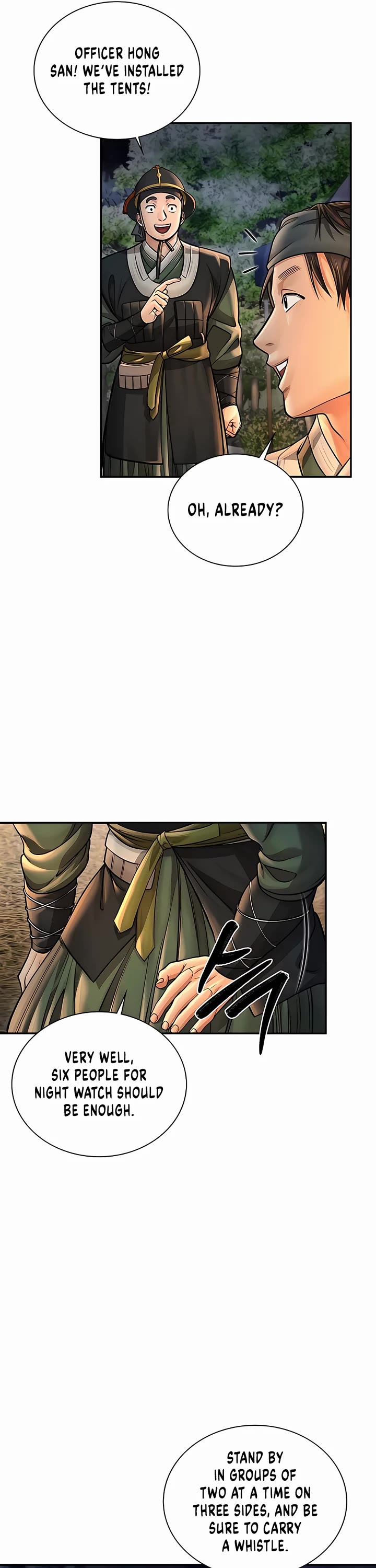 Muscle Joseon Chapter 35 page 28 - Chapter 35