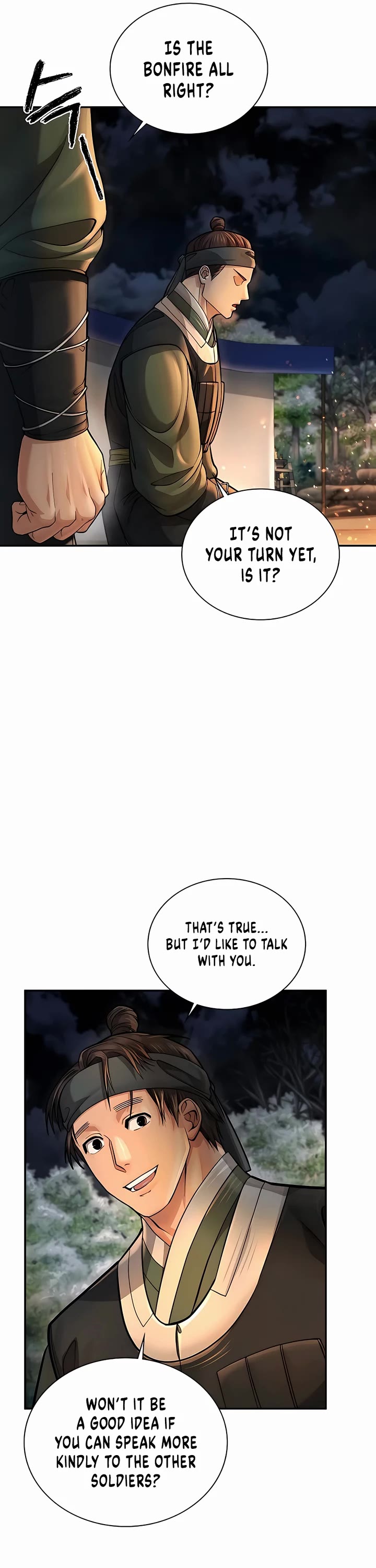 Muscle Joseon Chapter 35 page 31 - Chapter 35