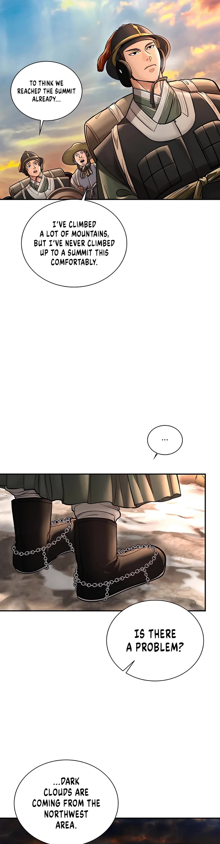 Muscle Joseon Chapter 35 page 39 - Chapter 35