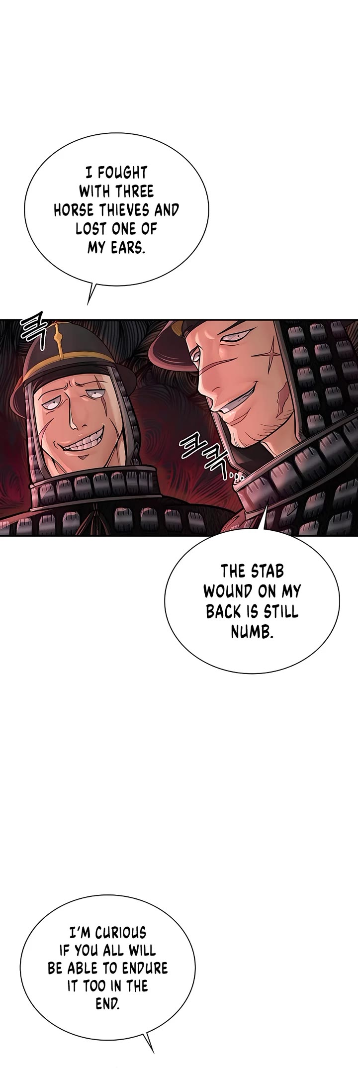 Muscle Joseon Chapter 35 page 4 - Chapter 35