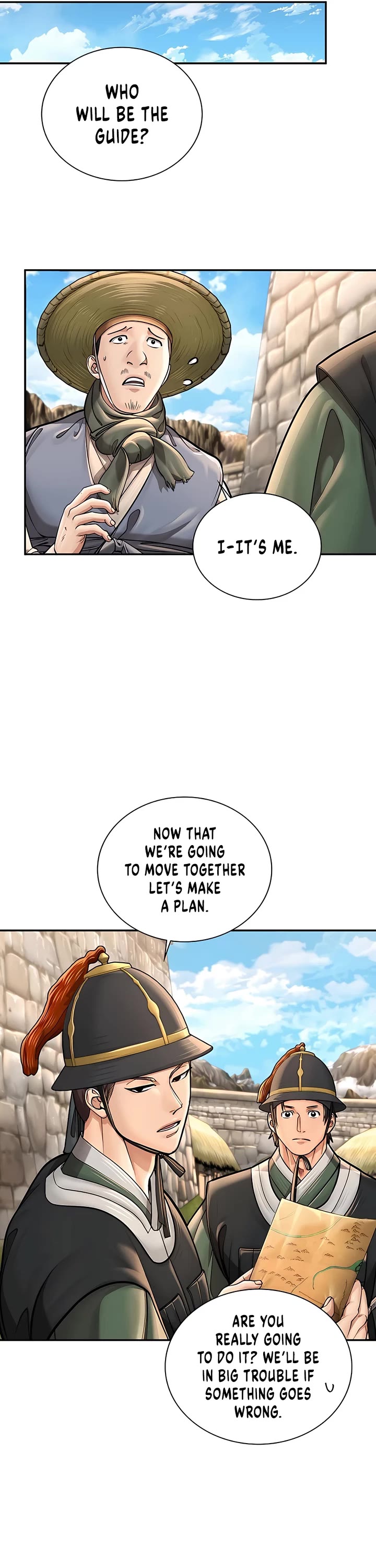 Muscle Joseon Chapter 35 page 9 - Chapter 35
