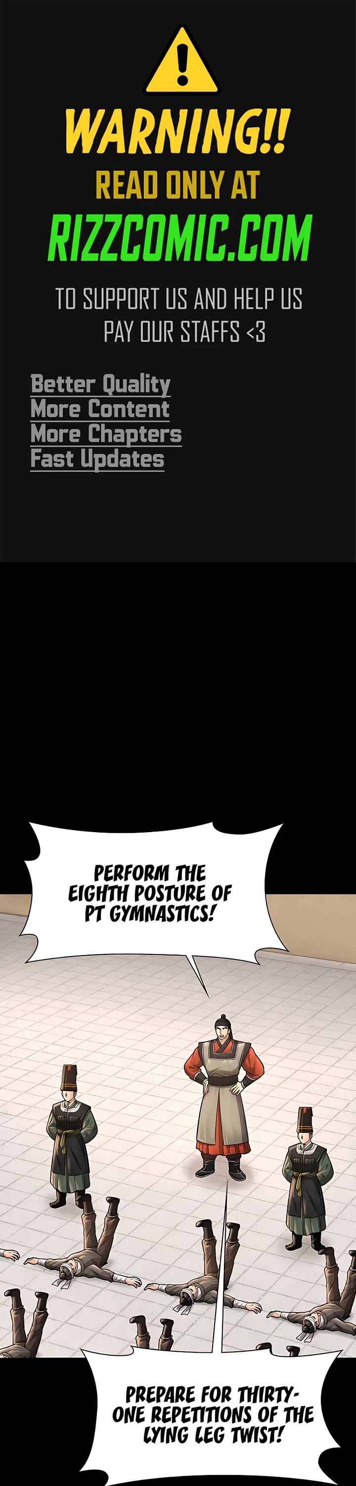 Muscle Joseon Chapter 36 page 1 - Chapter 36