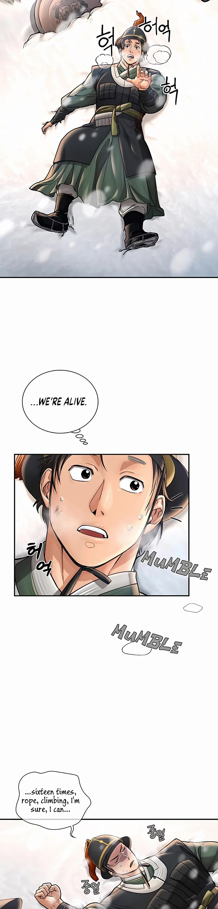 Muscle Joseon Chapter 36 page 13 - Chapter 36