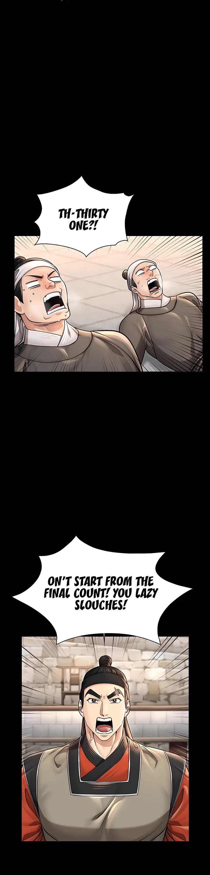 Muscle Joseon Chapter 36 page 2 - Chapter 36
