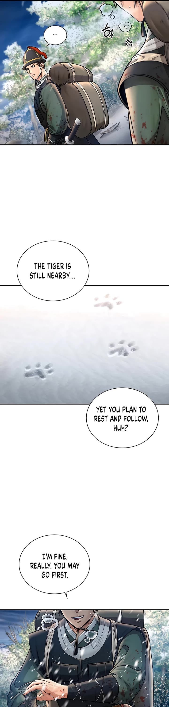Muscle Joseon Chapter 36 page 24 - Chapter 36