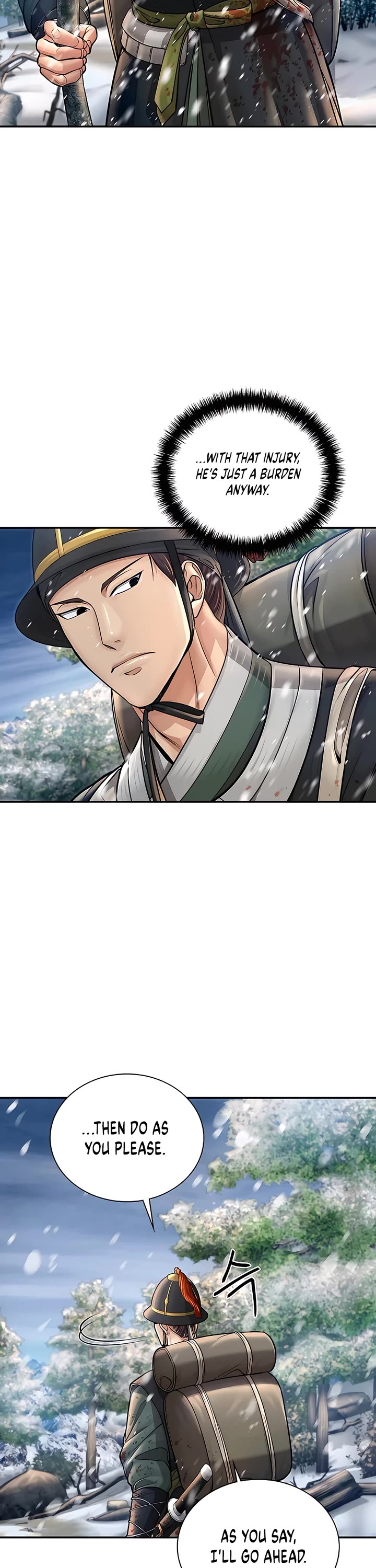 Muscle Joseon Chapter 36 page 25 - Chapter 36