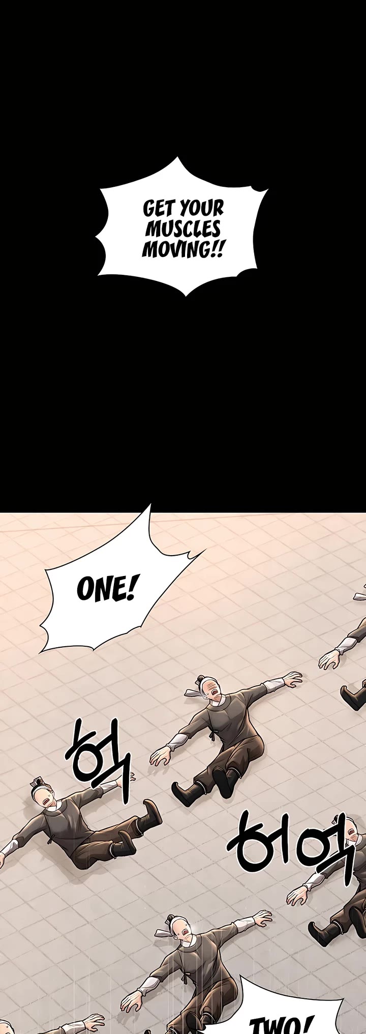 Muscle Joseon Chapter 36 page 3 - Chapter 36