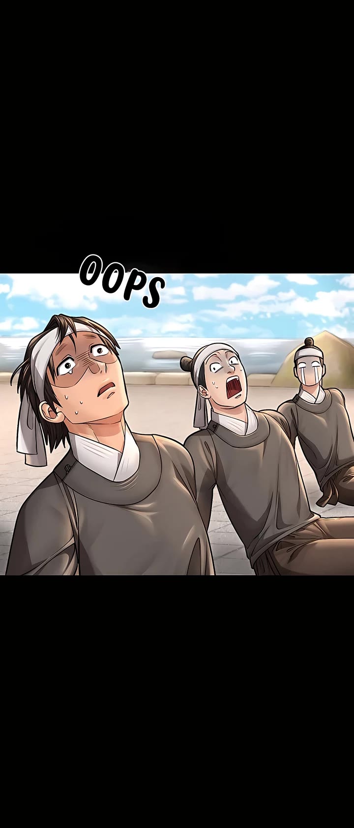 Muscle Joseon Chapter 36 page 8 - Chapter 36