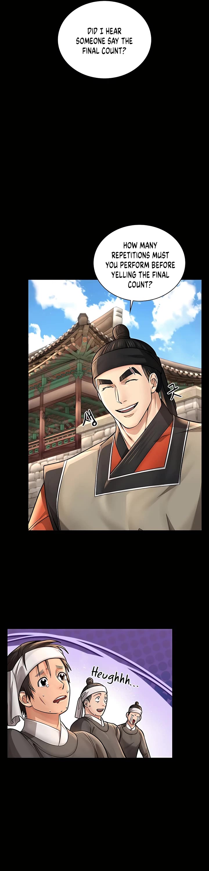 Muscle Joseon Chapter 36 page 9 - Chapter 36