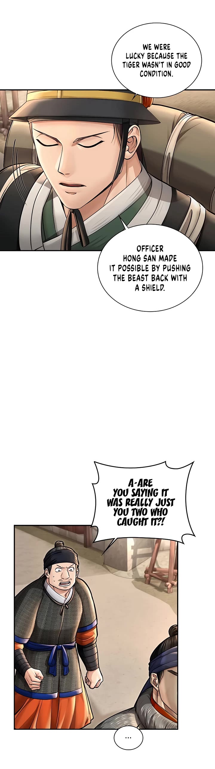 Muscle Joseon Chapter 37 page 13 - Chapter 37