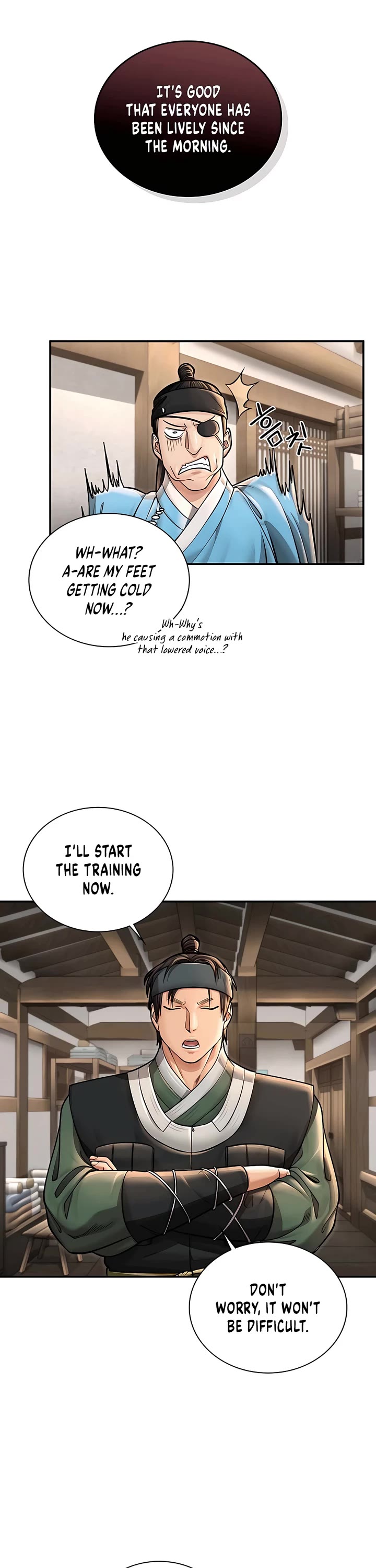 Muscle Joseon Chapter 37 page 19 - Chapter 37