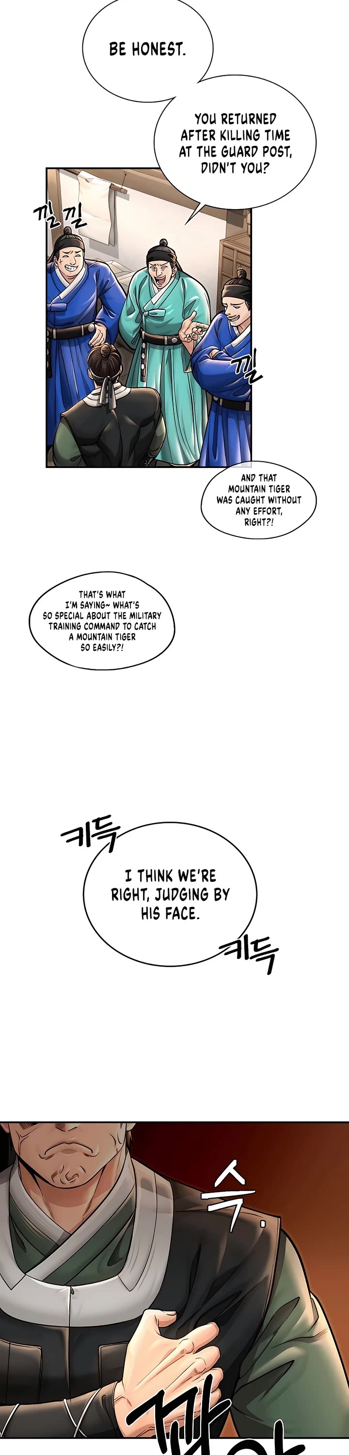 Muscle Joseon Chapter 37 page 20 - Chapter 37