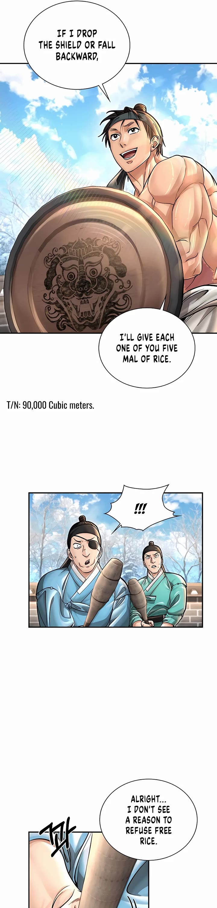 Muscle Joseon Chapter 37 page 30 - Chapter 37