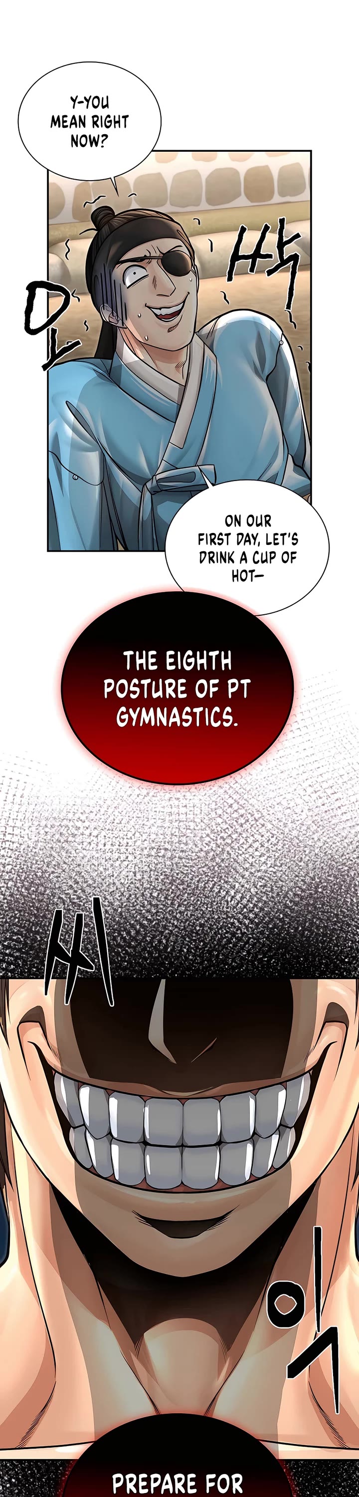 Muscle Joseon Chapter 37 page 34 - Chapter 37