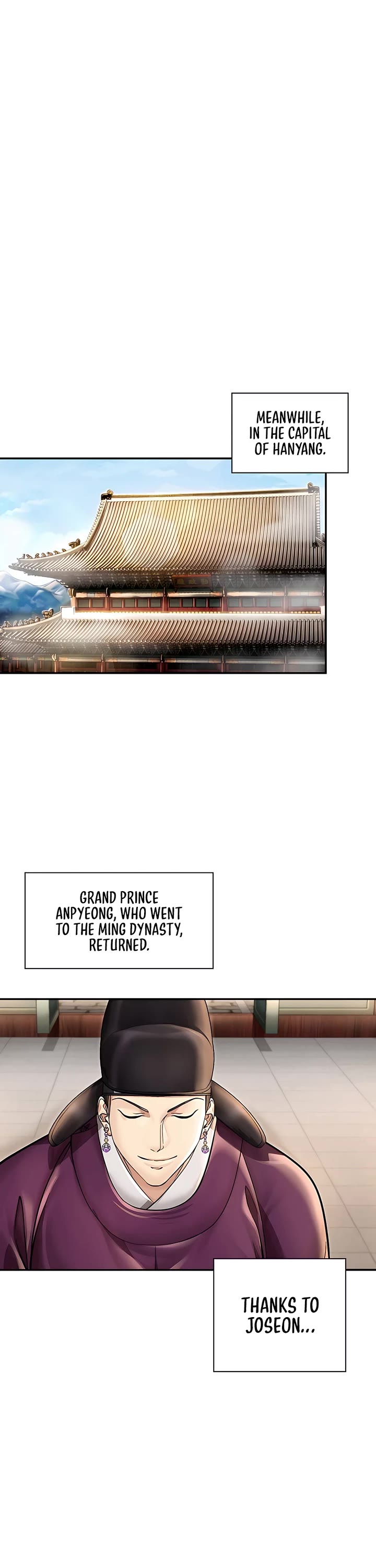 Muscle Joseon Chapter 37 page 37 - Chapter 37