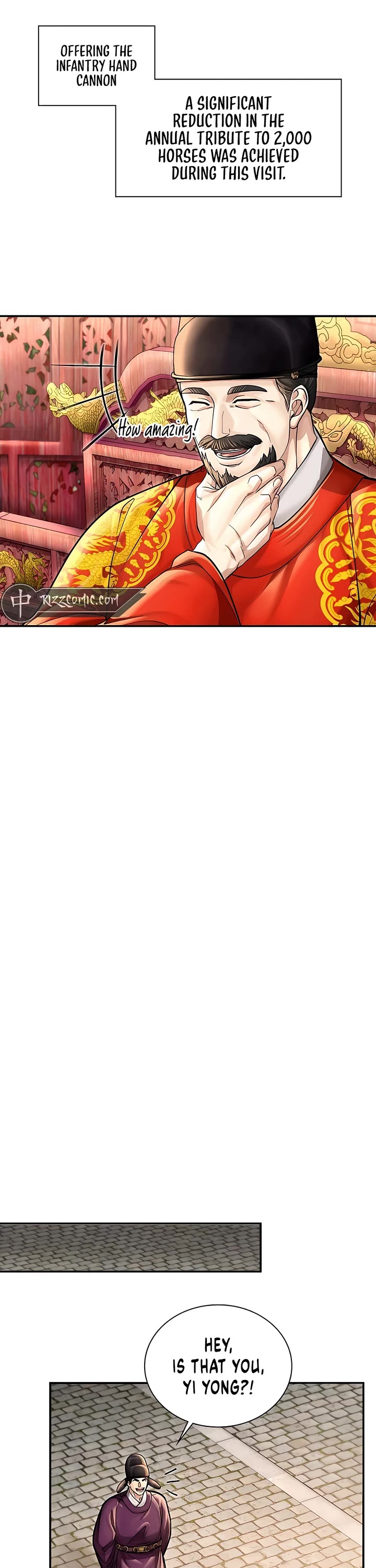 Muscle Joseon Chapter 37 page 38 - Chapter 37