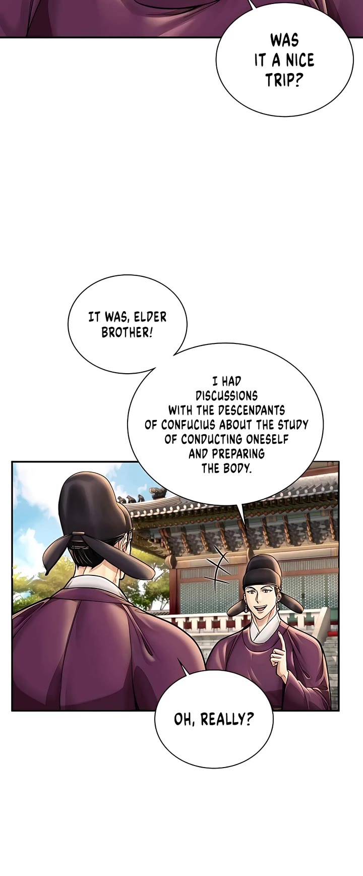 Muscle Joseon Chapter 37 page 40 - Chapter 37