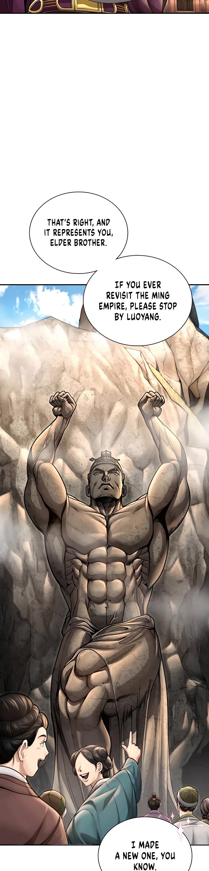 Muscle Joseon Chapter 37 page 42 - Chapter 37