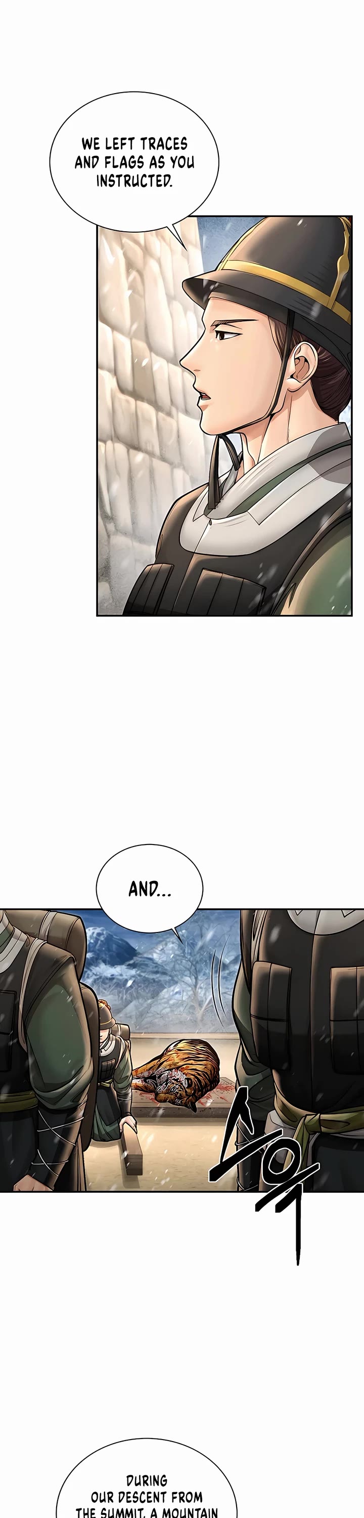 Muscle Joseon Chapter 37 page 9 - Chapter 37
