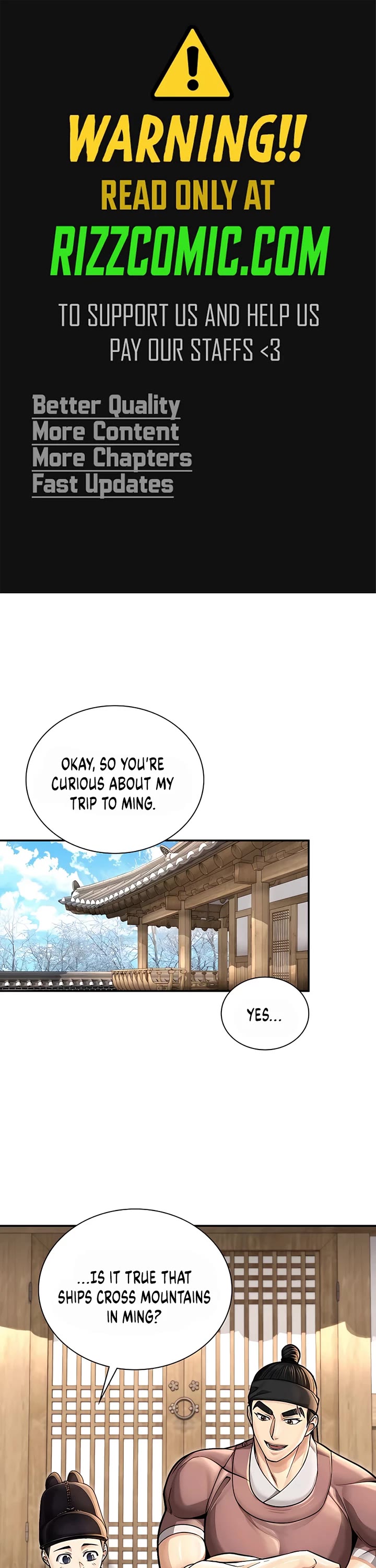 Muscle Joseon Chapter 38 page 1 - Chapter 38