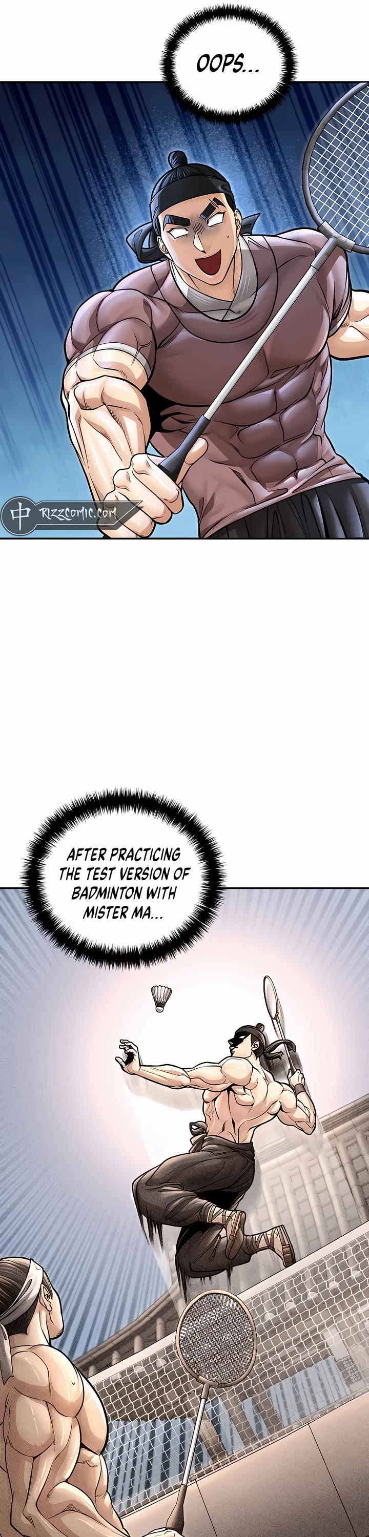 Muscle Joseon Chapter 38 page 15 - Chapter 38