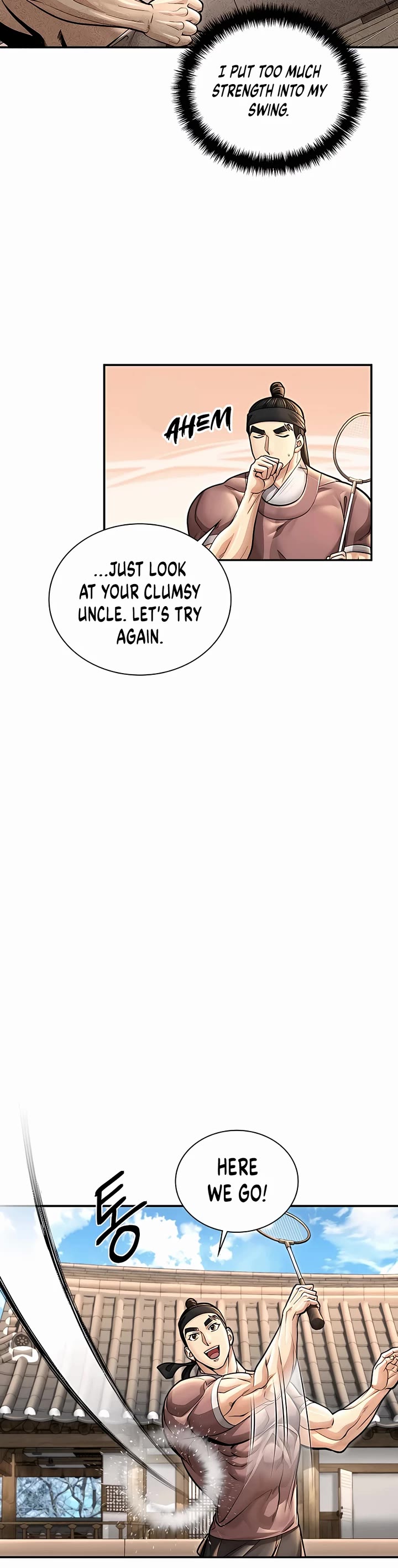 Muscle Joseon Chapter 38 page 16 - Chapter 38