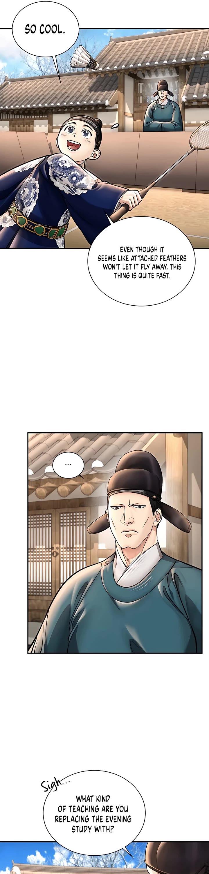 Muscle Joseon Chapter 38 page 18 - Chapter 38
