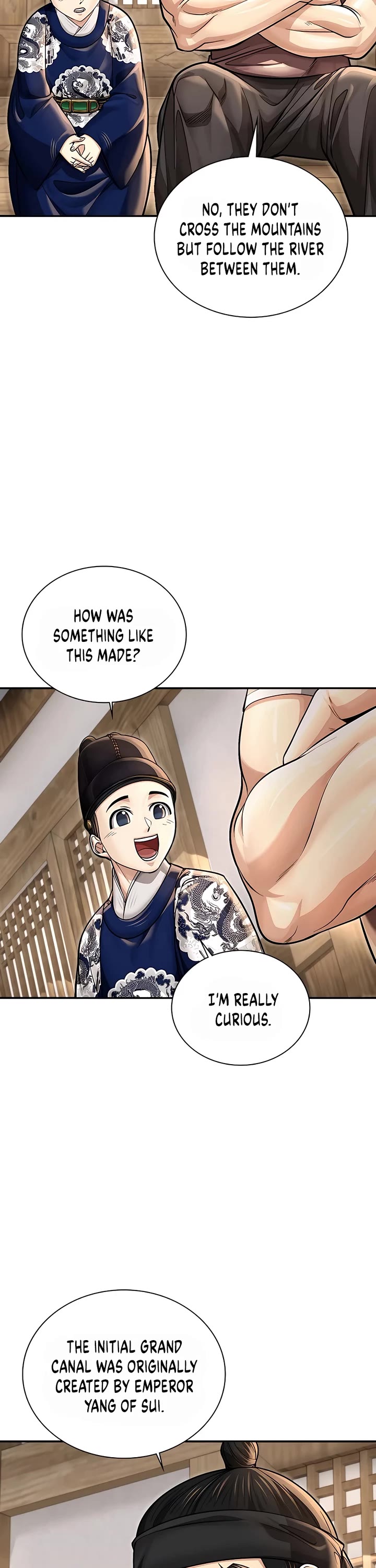 Muscle Joseon Chapter 38 page 2 - Chapter 38